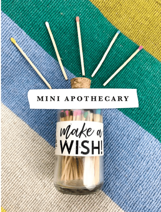 Matches - Make A Wish Happy Birthday Colorful Matches by Made Market Co.