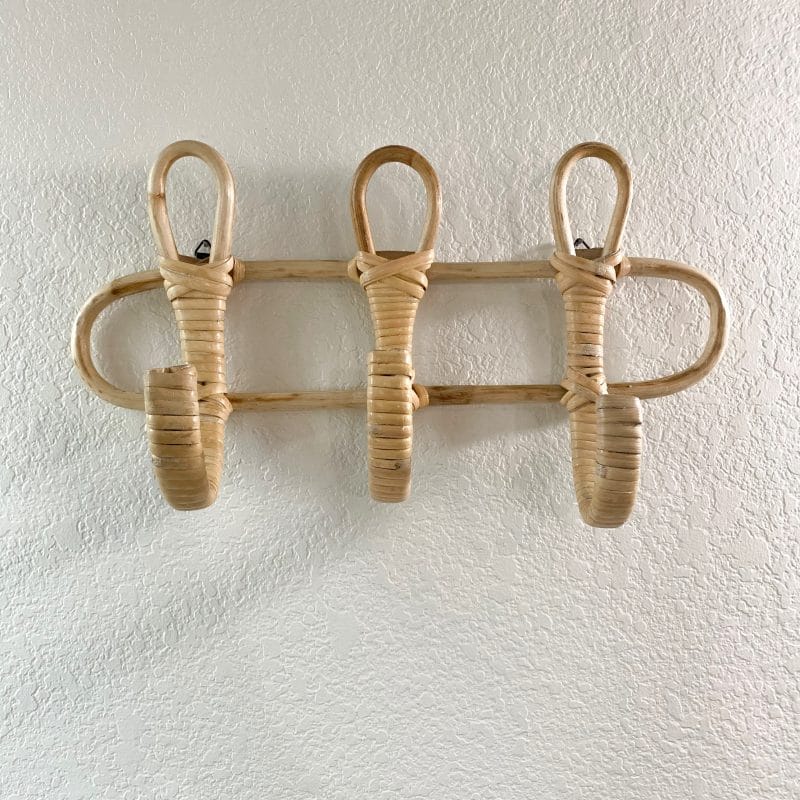 Rattan Wall Hanging Hooks Made Market Co.