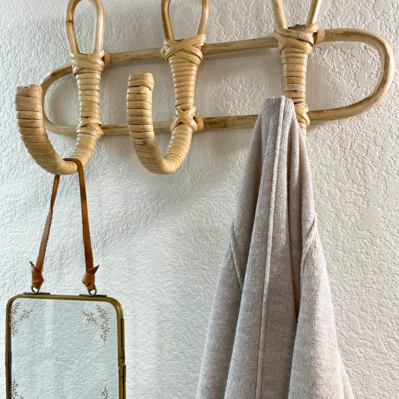 Rattan Wall Hanging Hooks Made Market Co.