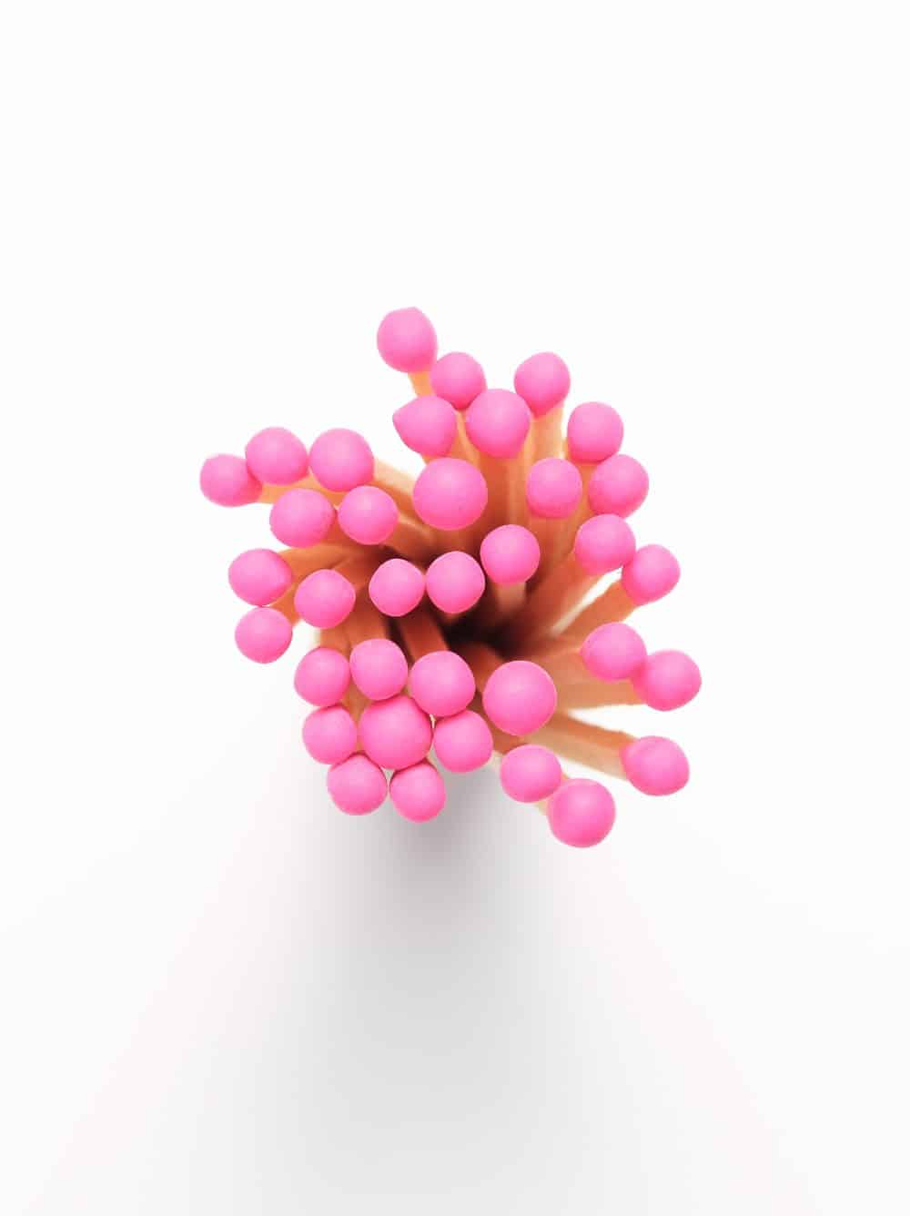 Vintage Apothecary Pink Matches - Made Market Co.