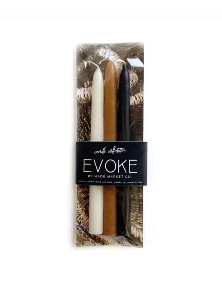 Skinny Taper Candles Nordic Made Market Co.