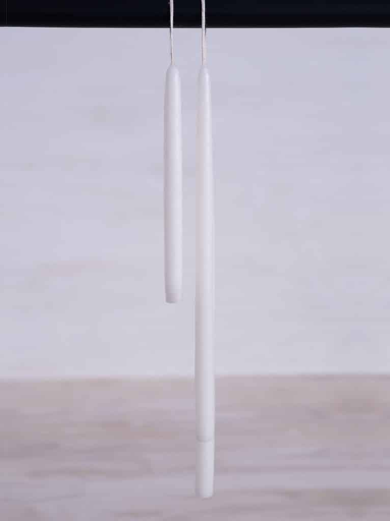 Skinny Taper Candles Rosewood Made Market Co 6429