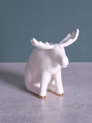 Woodland Tea Light Holder Moose