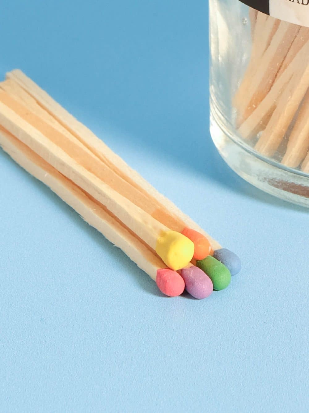 Full of Fire Rainbow Matches Made Market Co.