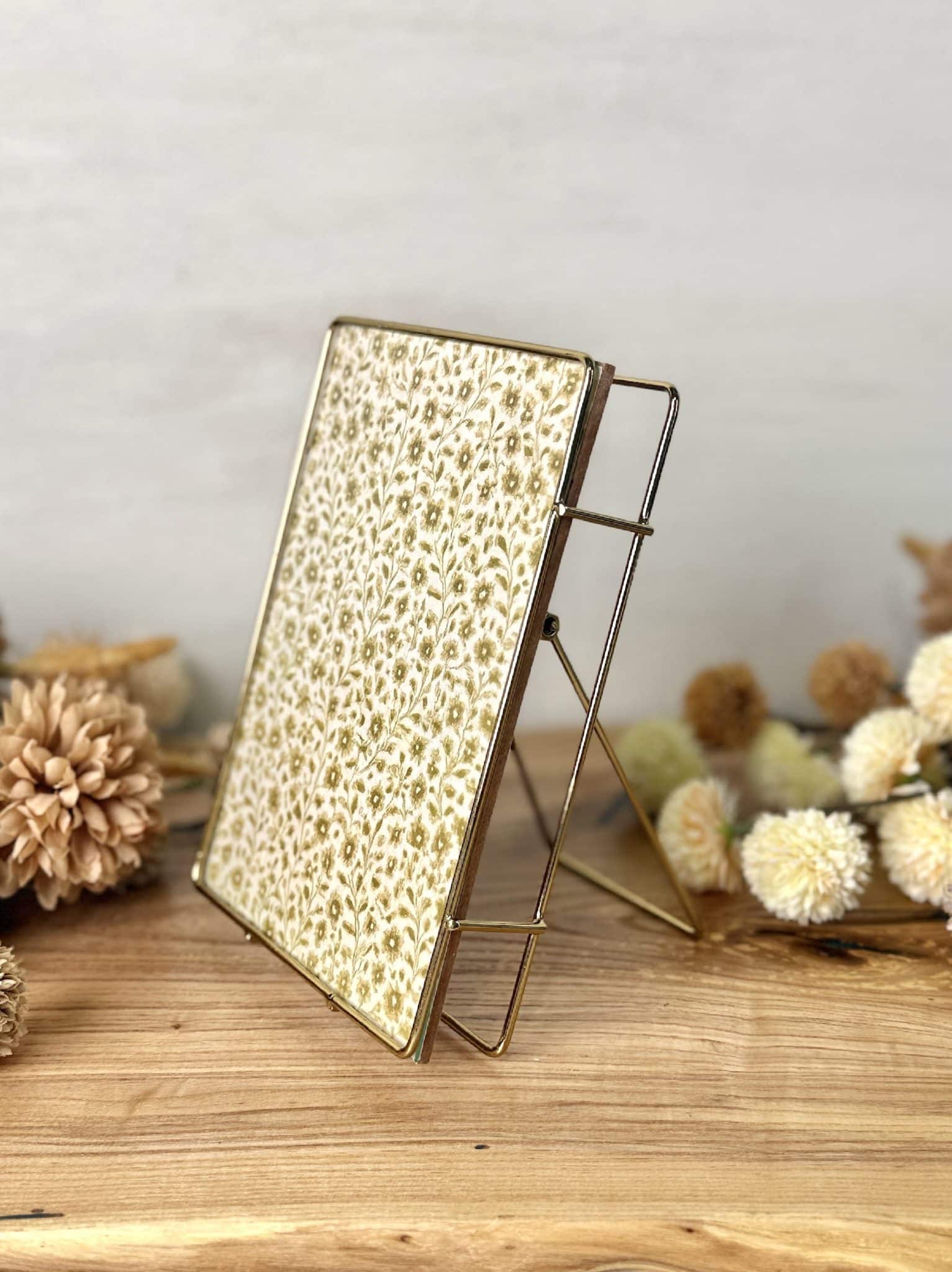 Industrial Photo Frame 5x7 ride side view