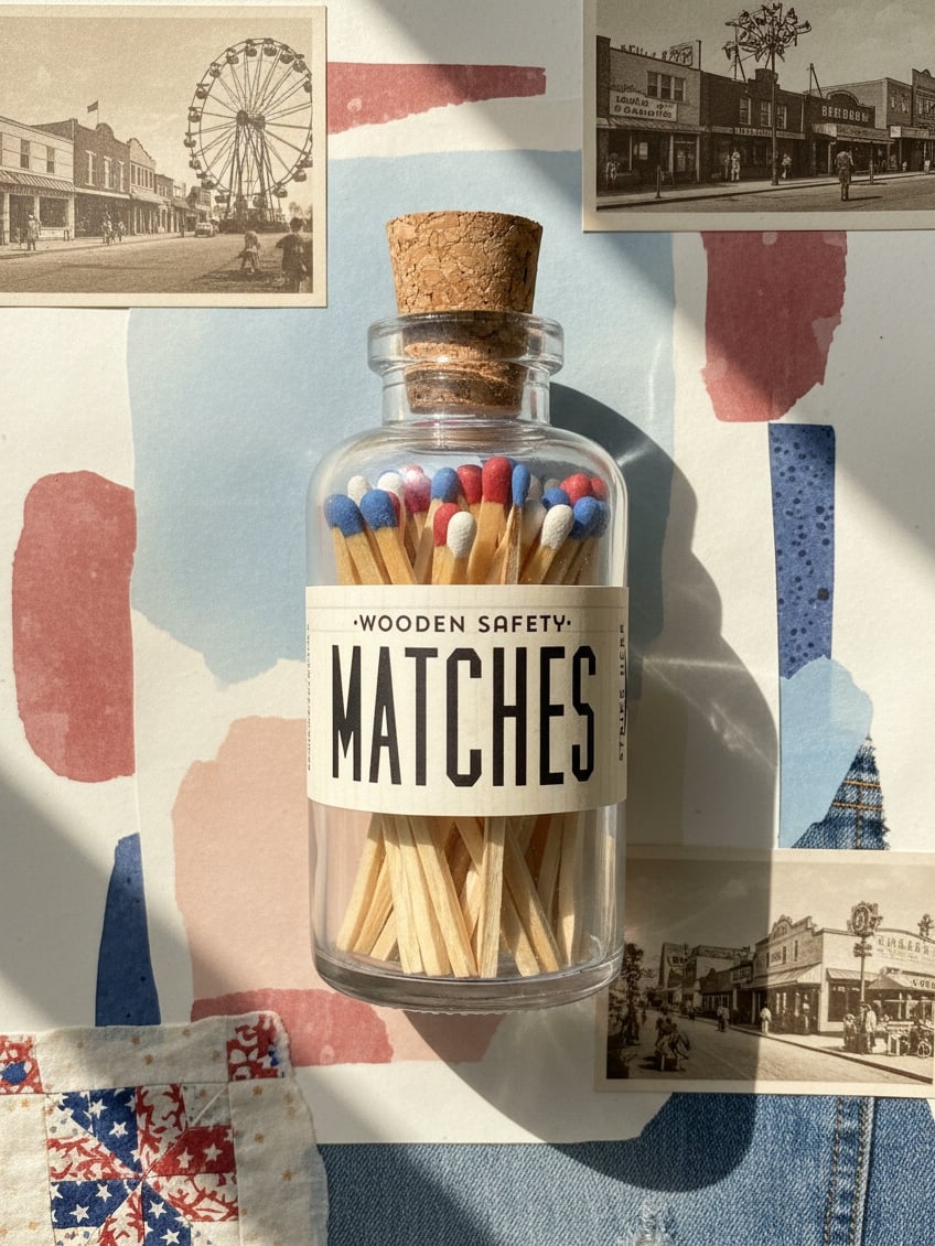 made-market-co-hays-ks-usa-red-white-blue-colored-matches-mini-vintage-apothecary (2)