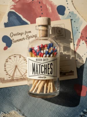 Vintage Apothecary USA Matches