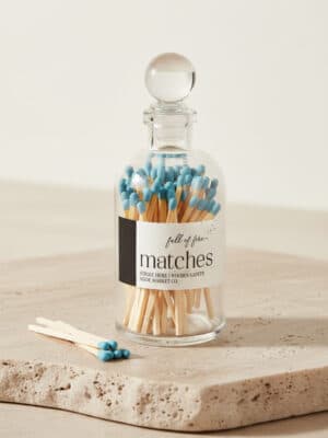 Full of Fire Aqua Matches