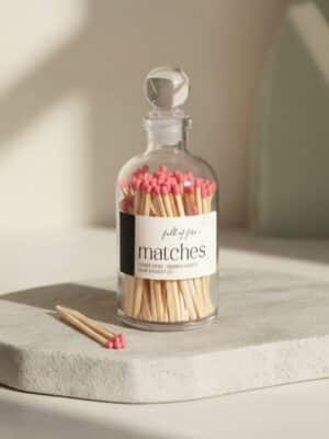 Full of Fire Coral Matches