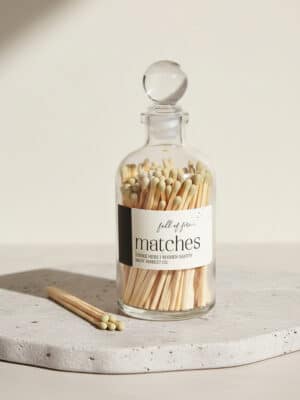 Full of Fire Gold Matches