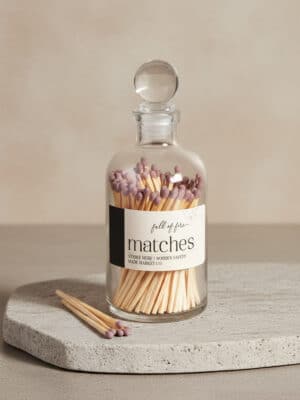 Full of Fire Mauve Matches
