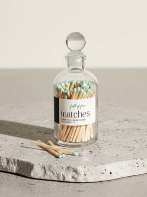 Full of Fire Mint Matches