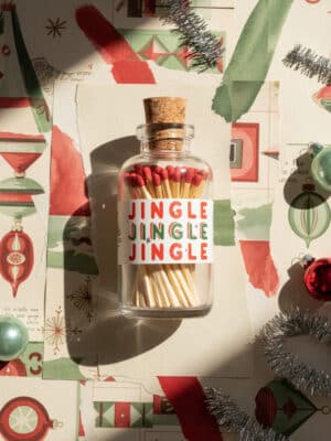 Mini Apothecary Christmas Jingle Red Matches