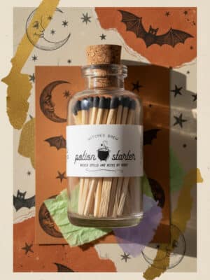 Mini Apothecary Halloween "Potion Starter" Matches